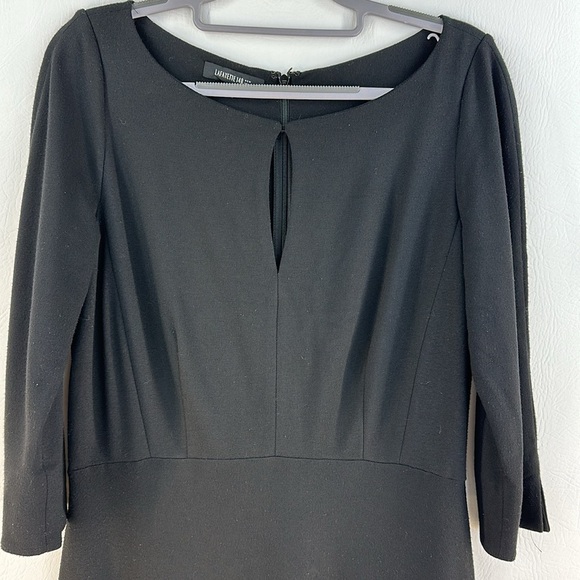 Lafayette 148 New York Long Sleeve Maxi Dress - Picture 2 of 10